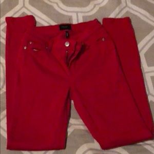 Celebrity Pink Skinny Jeans